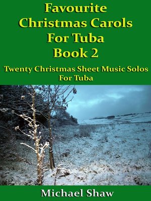 cover image of Favourite Christmas Carols For Tuba Book 2